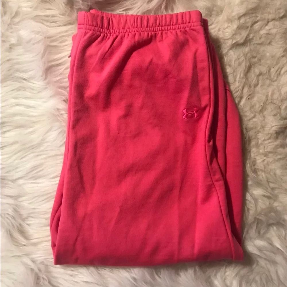 Ladies under armour sweatpants